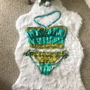 Bf. ave Women bathing suit two pieces size M(10)